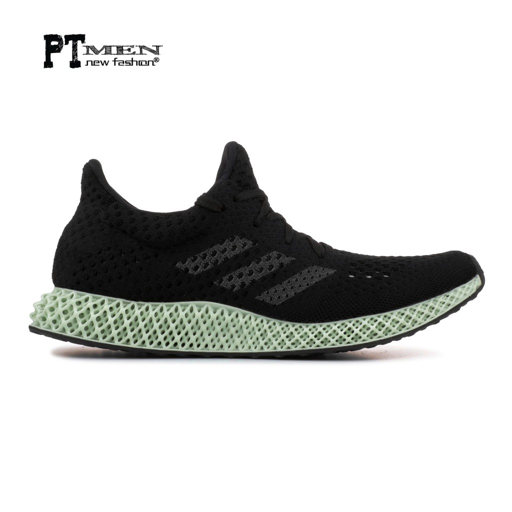 Giày Sneaker FutureCraft 4D Black/White