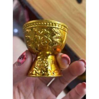 Ly vàng làm ngũ cốc 5 cái (ko đậu )