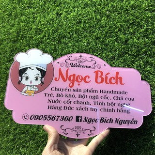 Bảng decor cho shop bán hàng online _ giảm giá sốc cho ngày hè