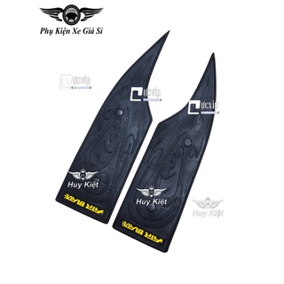 Thảm Lót Chân Trước AirBlade AB 2016 - 2019 Cao Su MS4593