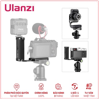 ULANZI UURIG R043 - HÀNG CHÍNH HÃNG - Giá đỡ hình chữ L tích hợp báng tay cầm dành cho Máy ảnh