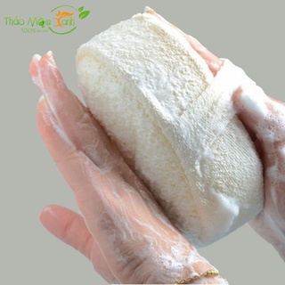 Bông Tắm Bằng Xơ Mướp Tự Nhiên Mã 03