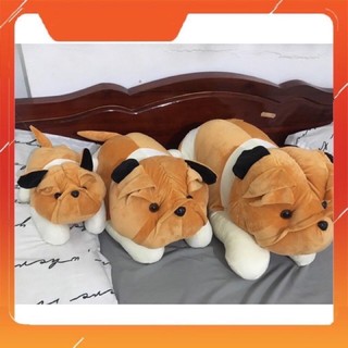 ❤️Bán Sỉ❤️Gấu Bông -Thú Nhồi Bông Chó Nhăn Mặt sệ Siêu CuTe Êm Mềm Mịn Siêu Yêu
