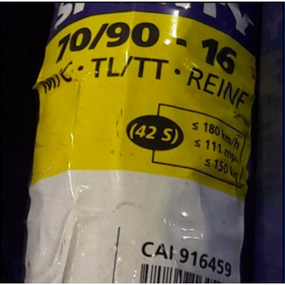 Lốp Michelin 70/90-16 TL/TT Pilot Street 2 (Lốp không săm)