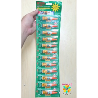 12 tuýp keo siêu dính SuperGlue 3gram APTECH (giá bán buôn)