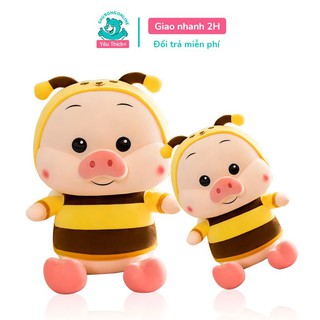 Heo Bông Ngồi Cosplay Ong Vàng Cao Cấp Gấu Bông Online