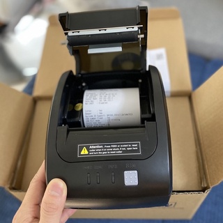 Máy in bill, hóa đơn nhiệt khổ 80mm K80 USB + LAN Xprinter XP-D200UL