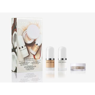 MARC JACOBS - Set Trang Điểm coconut glow on the go