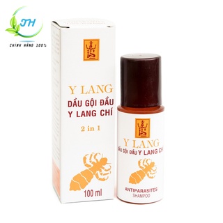 Dầu gội đầu Y Lang Chí chai 100ml - Giúp làm sạch chấy hiệu quả