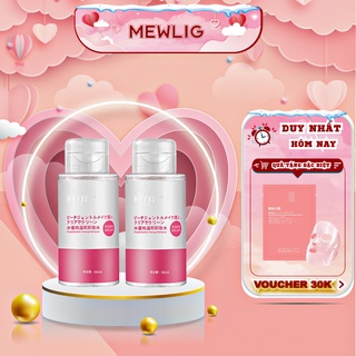 Nước tẩy trang nhẹ dịu tinh chất đào Heyxi 300ML