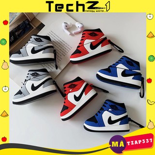 Case Airpods, Ốp Airpods 1/2/Pro kiểu dáng giày thể thao Sneaker Air Jordan độc lạ - Mã TZAP337