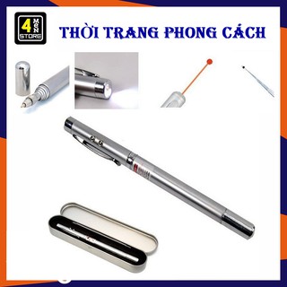 [Mã LIFE1003ALL giảm 10% đơn 50K] Bút Thuyết Trình - Trợ Giảng - Đa Năng 4 In 1 - Tiện dụng.