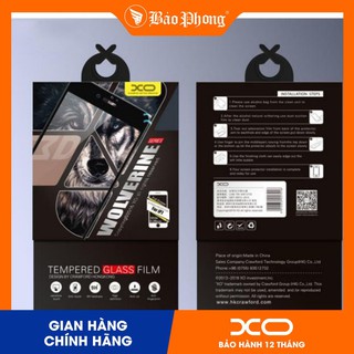 Kính 3D Curve full cover XO - FD1 IP7