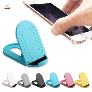Giá Đỡ Điện Thoại / Máy Tính Bảng Để Bàn Bằng Nhựa Có Thể Gấp Gọn Tiện Dụng