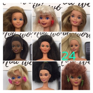 Búp bê Barbie vintage cổ chính hãng Fashionistas nghề nghiệp . Mã S24