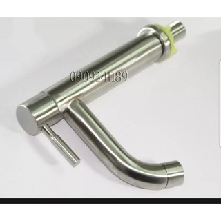 Vòi lavabo lạnh Inox SUS 304