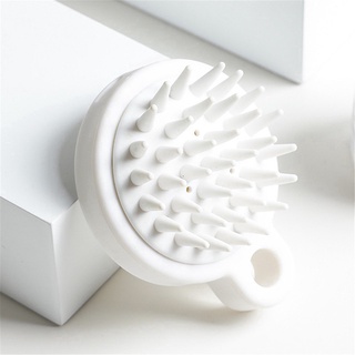 Lược Gội Đầu Bằng Silicon Mát Xa Da Đầu Giảm Rụng Tóc Kích Thích Mọc Tóc
