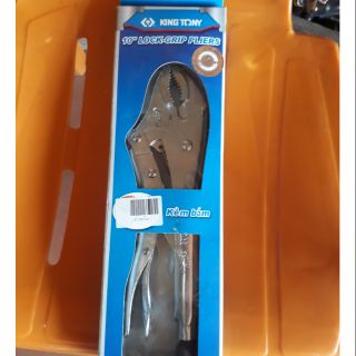 Kìm chết Kingtony 10". Kìm đa năng chất lượng cao