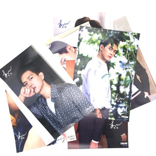 [Ảnh Thật] Bộ Poster Lý Hiện - Giấy Bìa Cứng A3 8 Tấm Khác Nhau