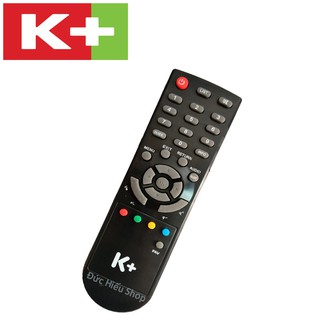 Remote  điều khiển hộp K + - Đức Hiếu Shop