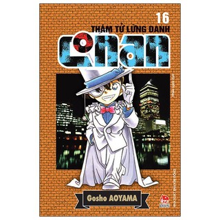 Sách - Thám Tử Lừng Danh Conan - Tập 16