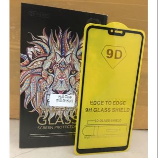 Dán kính cường lực 5D cho Xiaomi MI 8 lite ( Full keo màn hình )