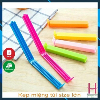 Kẹp miệng túi size lớn nhiều mầu sắc tiện dụng