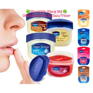 Son Dưỡng môi Vaseline Lip Theraphy 7g Mỹ