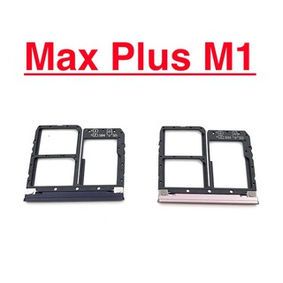 Khay đựng sim ASUS Zenfone Max Plus M1 miếng khay chứa thẻ nhớ ổ bắt sim sóng linh phụ kiện thay thế hư rớt