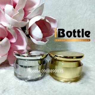 Chai lọ sang chiết mỹ phẩm -Hủ đĩa bay cao 30g