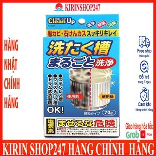 Bột tẩy vệ sinh lồng giặt 70g Hàng Nhật Chính Hãng