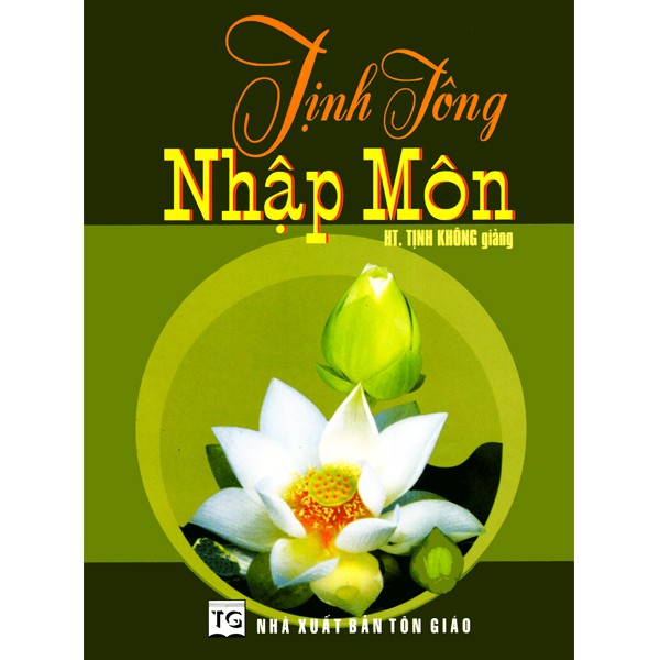 Sách - Tịnh Tông Nhập Môn