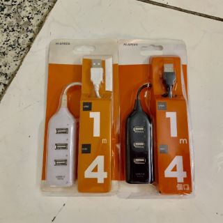 Hub chia cổng USB thành 4 cổng tiện dụng B89