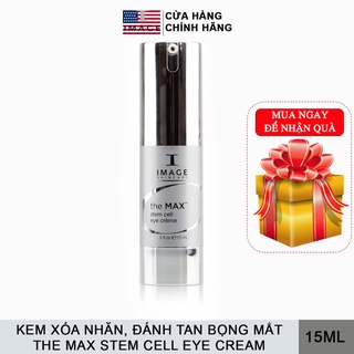 Kem Xóa Nhăn, Đánh Tan Bọng Mắt Image Skincare The Max Stem Cell Eye Creme 15ml