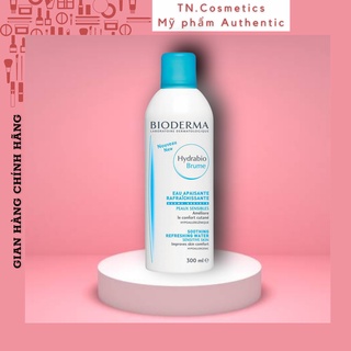 Xịt Khoáng Dưỡng Ẩm Dành Cho Da Dầu Mụn, Da Nhạy Cảm Bioderma Hydrabio Brume 300ml XK1042