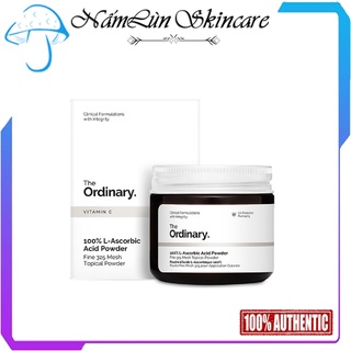 Bột Vitamin C 100% L-Ascorbic Acid Powder - The Ordinary [Bill Sephora USA]