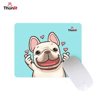 Tấm Lót Chuột Thunlit Hình Cún Dễ Thương