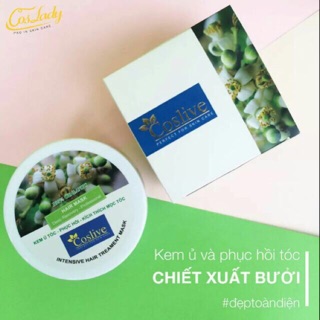 Kem ủ và phục hồi tóc Coslive chiết xuất từ bưởi