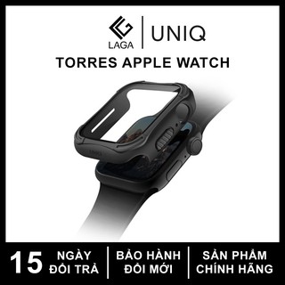 Vỏ Ốp UNIQ Torres Antimicrobial Apple Watch 40mm / 44mm Series 4/5/6/SE [Tích Hợp Kính Cường Lực]