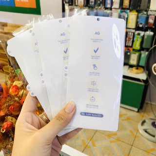 [ GIÁ RẺ ] miếng Dán PPF Mặt Trước Cho Samsung Note 10+
