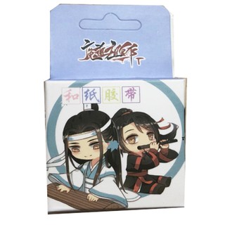 (không hộp) Băng dính Ma đạo tổ sư Trần Tình lệnh washi tape phim trần tình lệnh Lam Vong Cơ Ngụy Vô Tiện