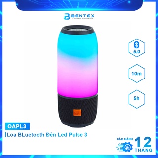 Loa BLuetooth Không Dây Đèn Led Pulse 3 Nhiều Màu Sắc Đẹp Mắt Thiết Kế Sang Trọng Bảo Hành Chính Hãng 12Th - BENTEX