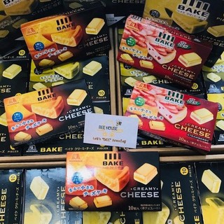 Bánh Nướng Phô Mai Bake Morinaga