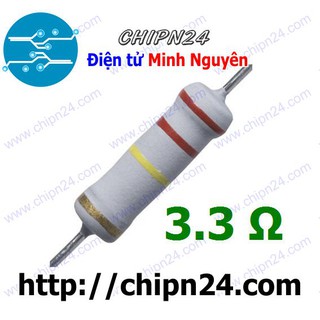 [5 CON] Điện Trở 3.3R 2W