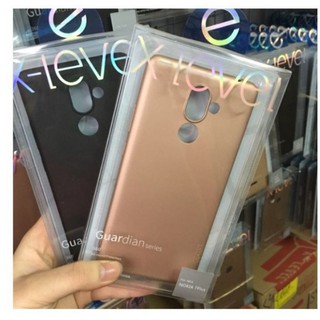 Ốp lưng dẻo nhám X-Level Nokia 7 Plus chống vân tay