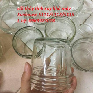 [Mã ELHA22 giảm 5% đơn 300K] Cối thuỷ tinh xay khô Sunhouse mã SHD5111 SHD5112 SDH5115