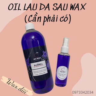 [chiết] DẦU LAU SÁP THỪA SAU KHI WAX CHÍNH HÃNG JAXWAX