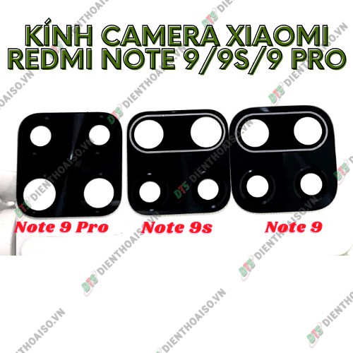 Kính camera thay thế cho redmi note 9S và note 9 pro
