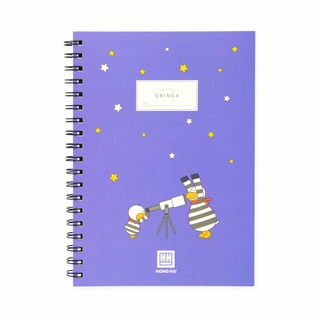 [Mã LIFEBOOK2 giảm 10% đơn 0Đ] Sổ Lò Xo hồng hà B5 200trang ( 1 cuốn)