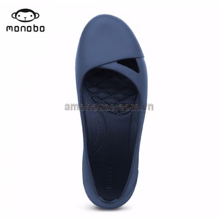 Giày Thái Lan MONOBO nữ nhựa đúc siêu nhẹ - WINTER 1 - XANH NAVY